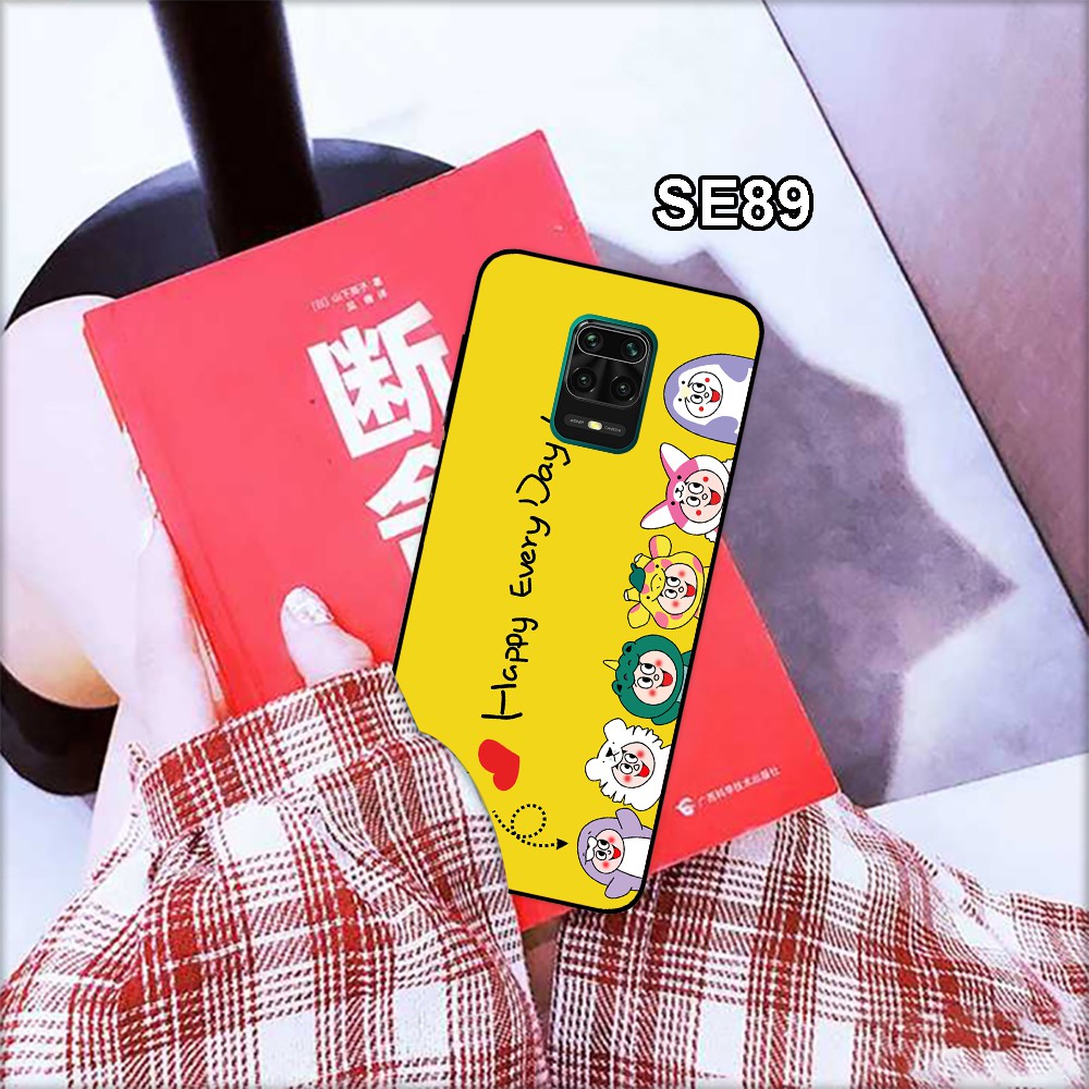 Ốp lưng Xiaomi Redmi Note 9 - Note 9s - Note 9 Pro in hình dễ thương
