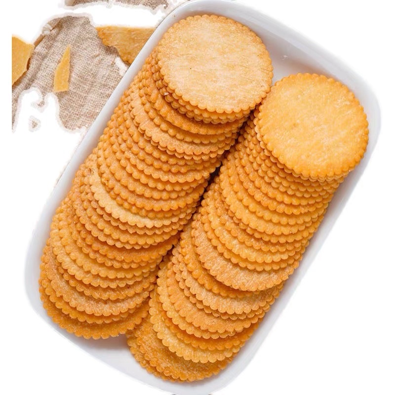 [SẴN DATE MỚI] 1KG Bánh Quy Mặn Đồng Tiên Loại Ngon - Bánh Qui Tròn Siêu Mỏng Thơm Béo, Đồ Ăn Sáng Nhẹ Nhàng Dinh Dưỡng