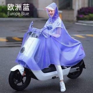 ÁO MƯA PHẢN QUANG THÔNG MINH CÓ KÍNH CHE MẶT CHỐNG NƯỚC CHỐNG GIÓ