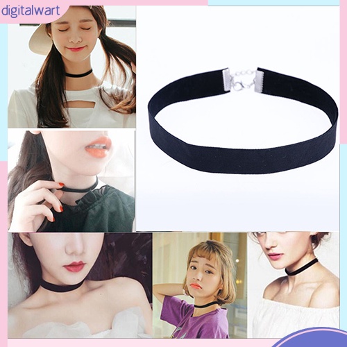 Vòng Cổ Choker Phong Cách Cổ Điển Thanh Lịch Dành Cho Nữ