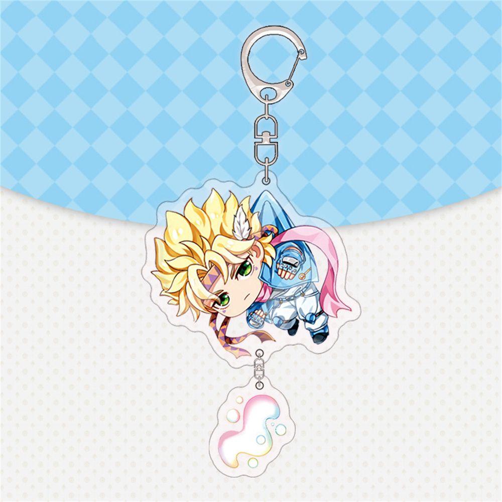 Móc Chìa Khóa Bằng Acrylic Hình Nhân Vật Anime Nicole Adventure