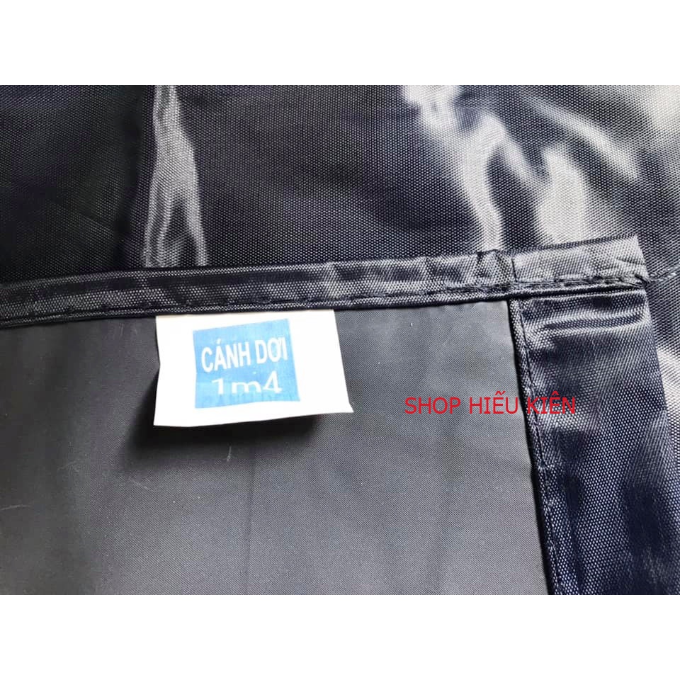 Áo mưa cánh dơi vải dù - Loại 1m4  - Dành cho người cao từ 1m58 đến 1m75