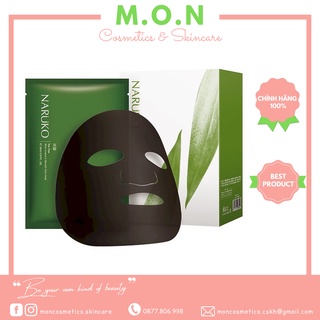Hộp 8 Miếng Mặt Nạ Kiểm Soát Dầu Và Mụn Trà Tràm Naruko Tea Tree 26ml/m