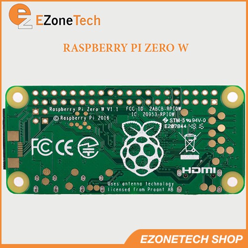 Máy Tính Nhúng Raspberry Pi Zero W Bảng Có Wifi Tích Hợp | BigBuy360 - bigbuy360.vn