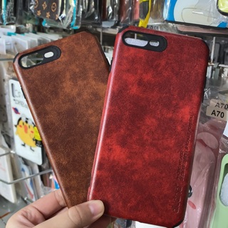 IPHONE 7 PLUS / 8 PLUS - Ốp lưng nhựa giả da cực đẹp