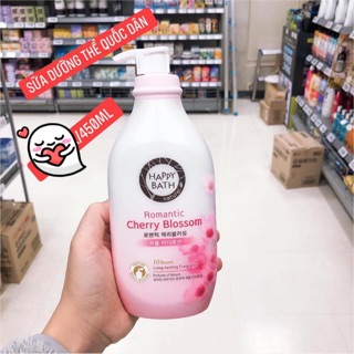 Dưỡng thể Happy Bath Romantic