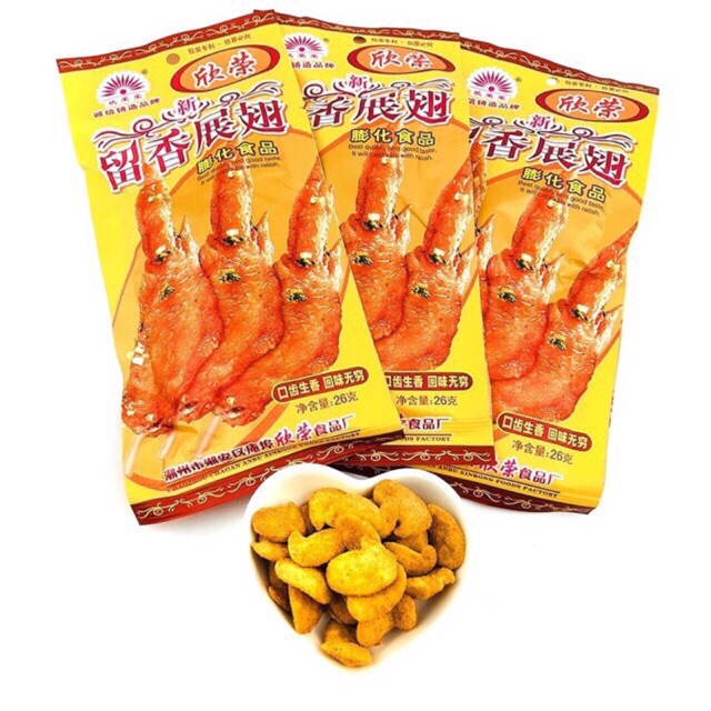 5 bịch bim bim tôm