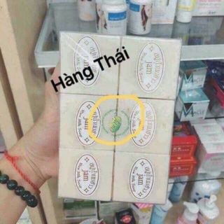 Lốc 12 bánh xà phòng cám gạo Thái Lan
