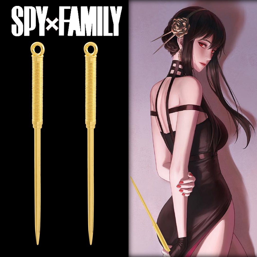 Cặp Đạo Cụ Hóa Trang Nhân Vật Yor Forger Trong Phim Hoạt Hình Spy X Family