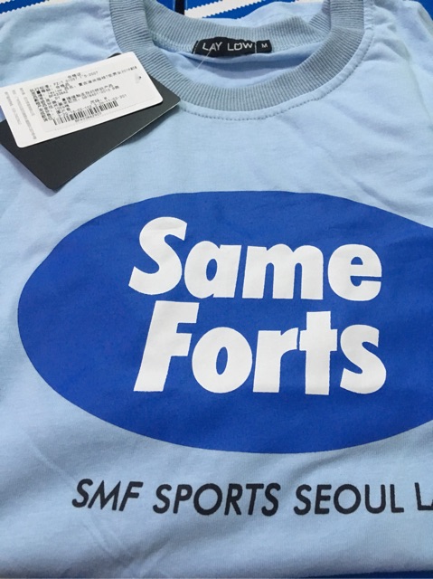 Áo phông nelly sale (có sẵn) Same Forts