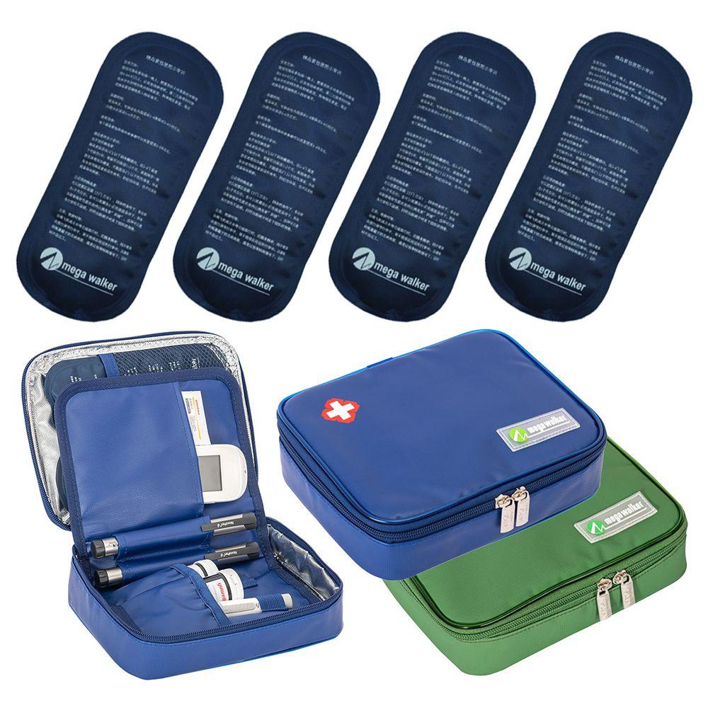 Túi Giữ Nhiệt Làm Mát Bằng Vải Oxford Có Gel Medicla