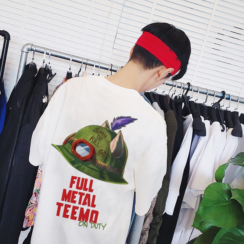 <SMLshop> ÁO THUN UNISEX TEEMO | BigBuy360 - bigbuy360.vn