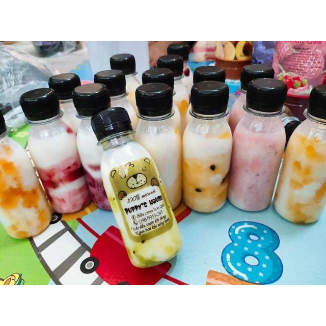Chai nhựa pet 100ml , 120ml