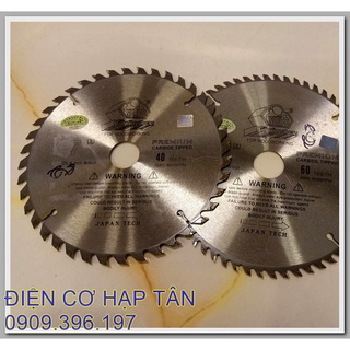 Lưỡi cưa gỗ nurito 180mm , 40 - 60 răng - siêu bén