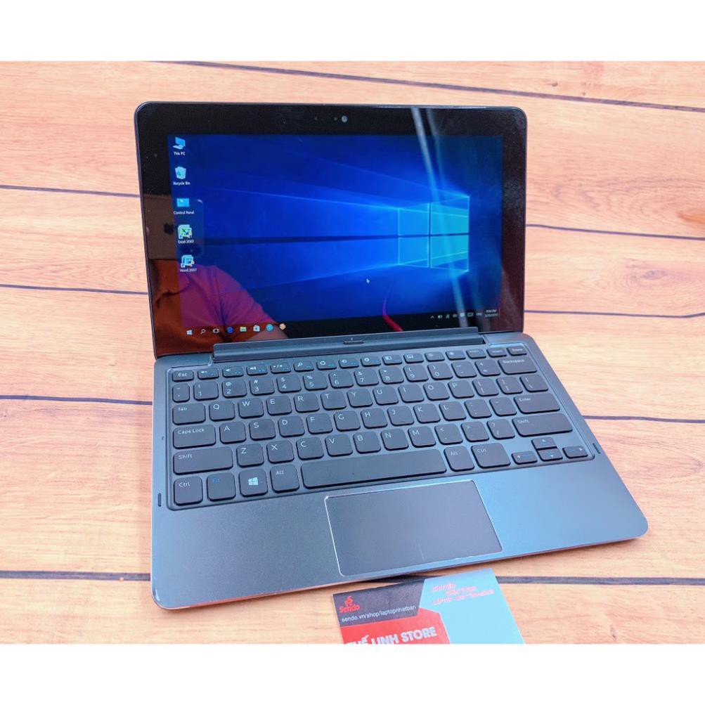 Laptop 2 trong 1 Dell Venue 11 Pro - Window 10 Màn FullHD nhiều phiên bản | BigBuy360 - bigbuy360.vn