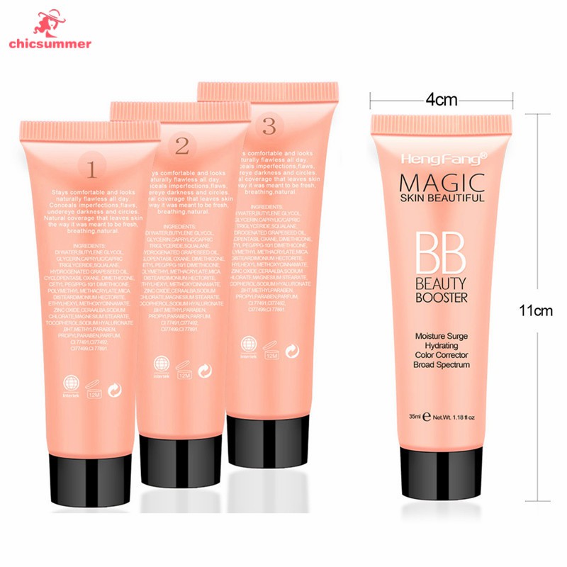 [Hàng mới về] BB cream HengFang kiềm dầu, che khuyết điểm làm đều màu da