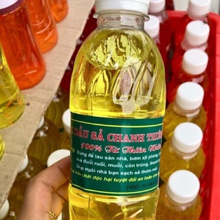 Tinh dầu sả chanh, quế nguyên chất lau nhà đuổi muỗi cực hiệu quả 500ml