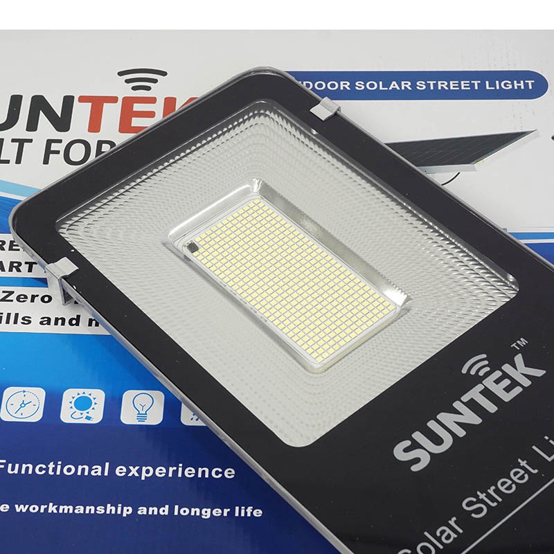 Đèn Đường Năng Lượng Mặt Trời SUNTEK LED Solar Street Light S70 70W - Hàng Chính Hãng - Bảo hành 2 năm 1 đổi 1