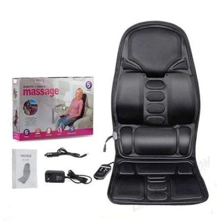 Ghế mát xa toàn thân trên ô tô tại nhà - Ghế da massage toàn thân 8 vùng hàng chính hãng