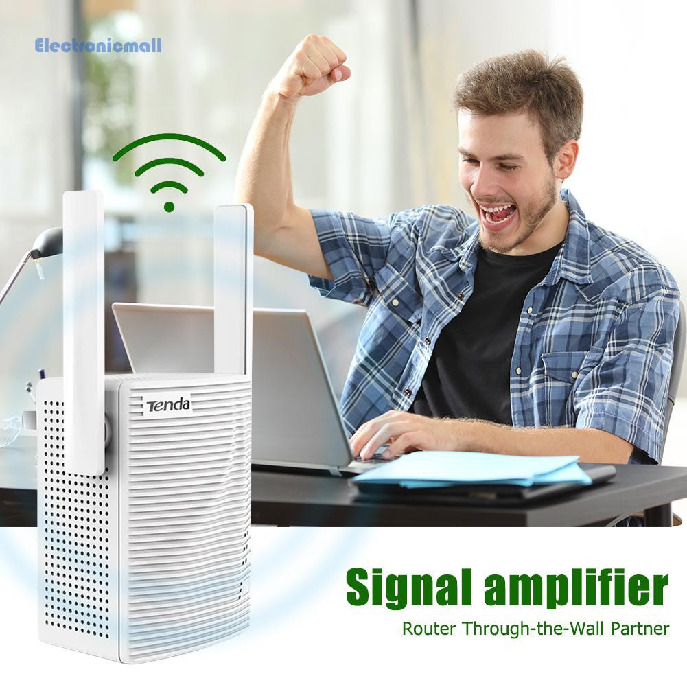 ElectronicMall01 Tenda A18 WiFi Range Extender 1200Mbps Wi-Fi Repeater Booster Access Point