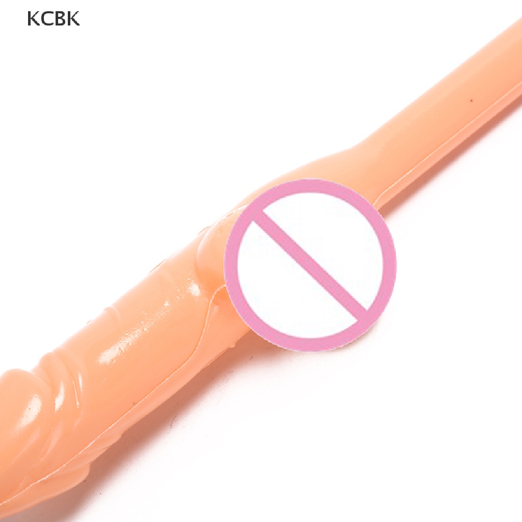 KC 1x Huge willy straw hen night party girls night out bachelorette bridal plastic BK