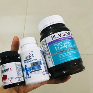 Combo vitamin elivit + blackmore+ vitamin e