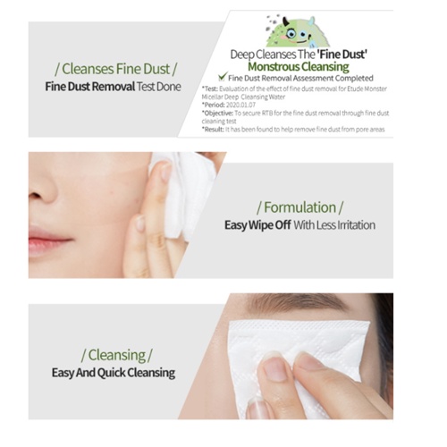 Nước tẩy trang ETUDE HOUSE làm sạch sâu 25ml chất lượng cao | BigBuy360 - bigbuy360.vn