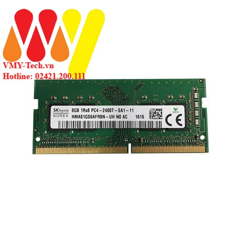 Ram Laptop Hynix 4GB-8GB PC4 Bus 2400 - BH 3 năm NEW 100%