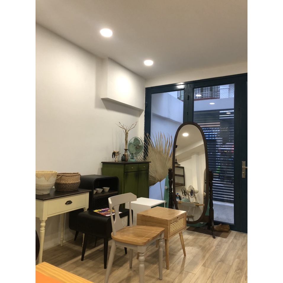 KÍNH GƯƠNG CỔ ĐIỂN DÁNG ĐỨNG - GƯƠNG DECOR - Màu Sơn Theo Yêu Cầu