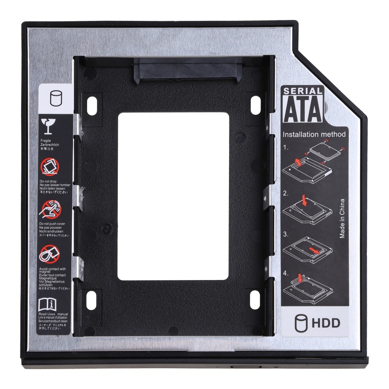 Khay Chuyển Đổi Ổ Cứng HDD SSD 12.7mm 2.5 '' Sang 2nd Chất Lượng Cao