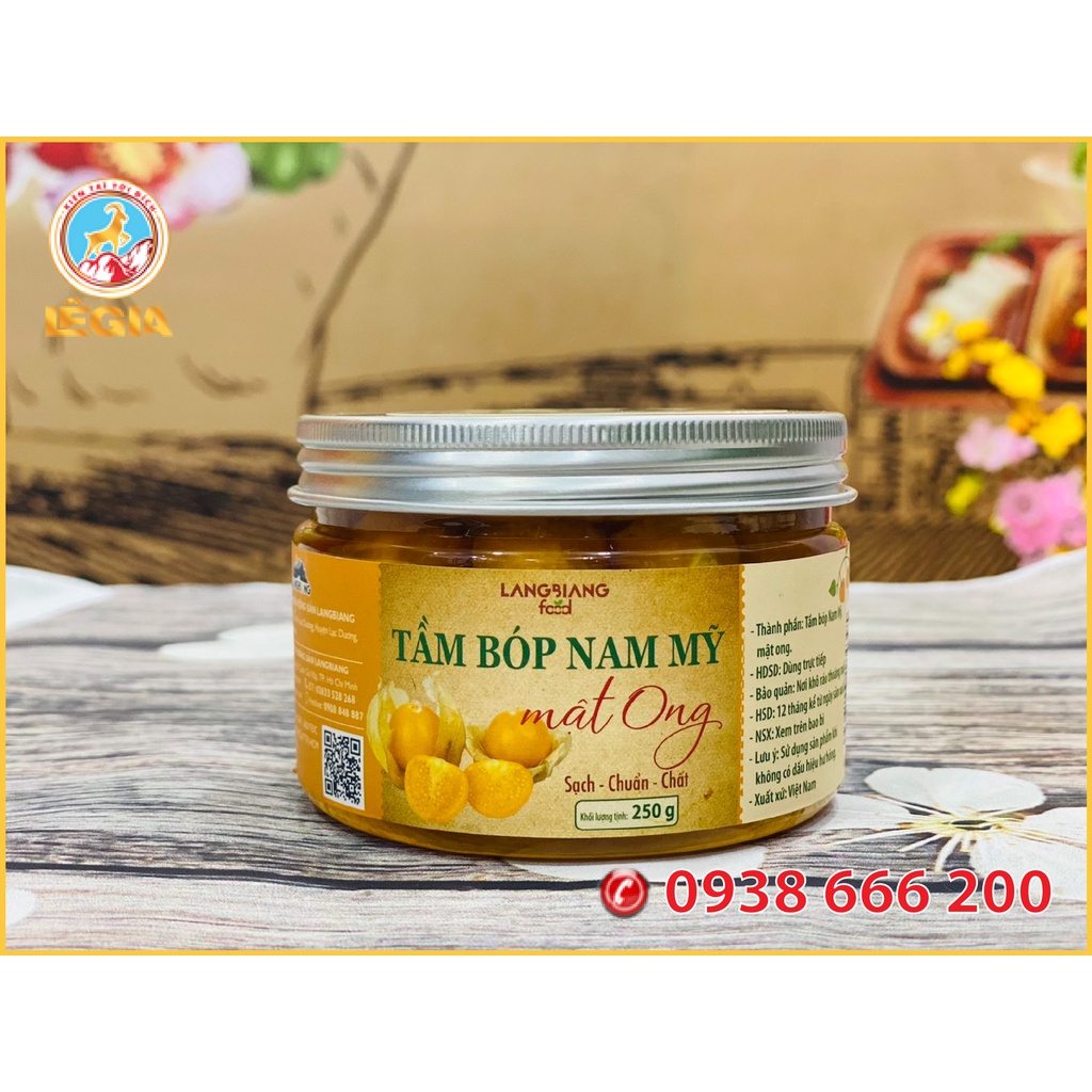 TẦM BÓP NAM MỸ MẬT ONG LANGBIANG FOOD 250G