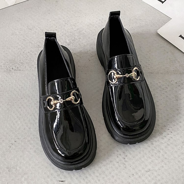 Giày đế xuồng mũi tròn thời trang xinh xắn cho nữ