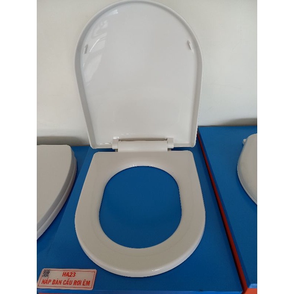 Nắp bàn cầu tháo lắp nhanh HA23 Hùng Anh