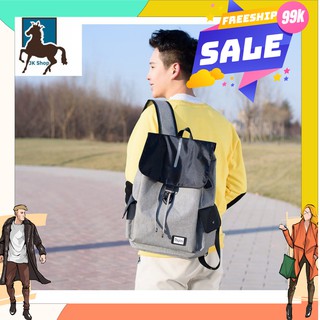 Balo Nam Nữ Thời Trang Phát Sáng Có Sạc USB,, Chống Nước Balo Đi Học Hot Trend 2019 JK Shop