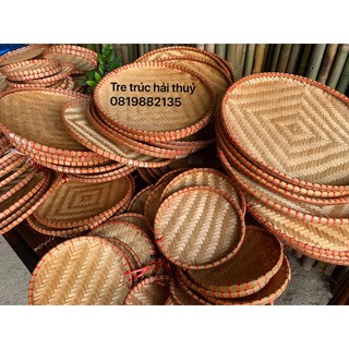 mẹt tre trang trí giá rẻ đủ kích thước 20,25,30,35,40 cm