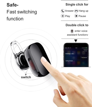 Tai Nghe Bluetooth Encok Baseus A02