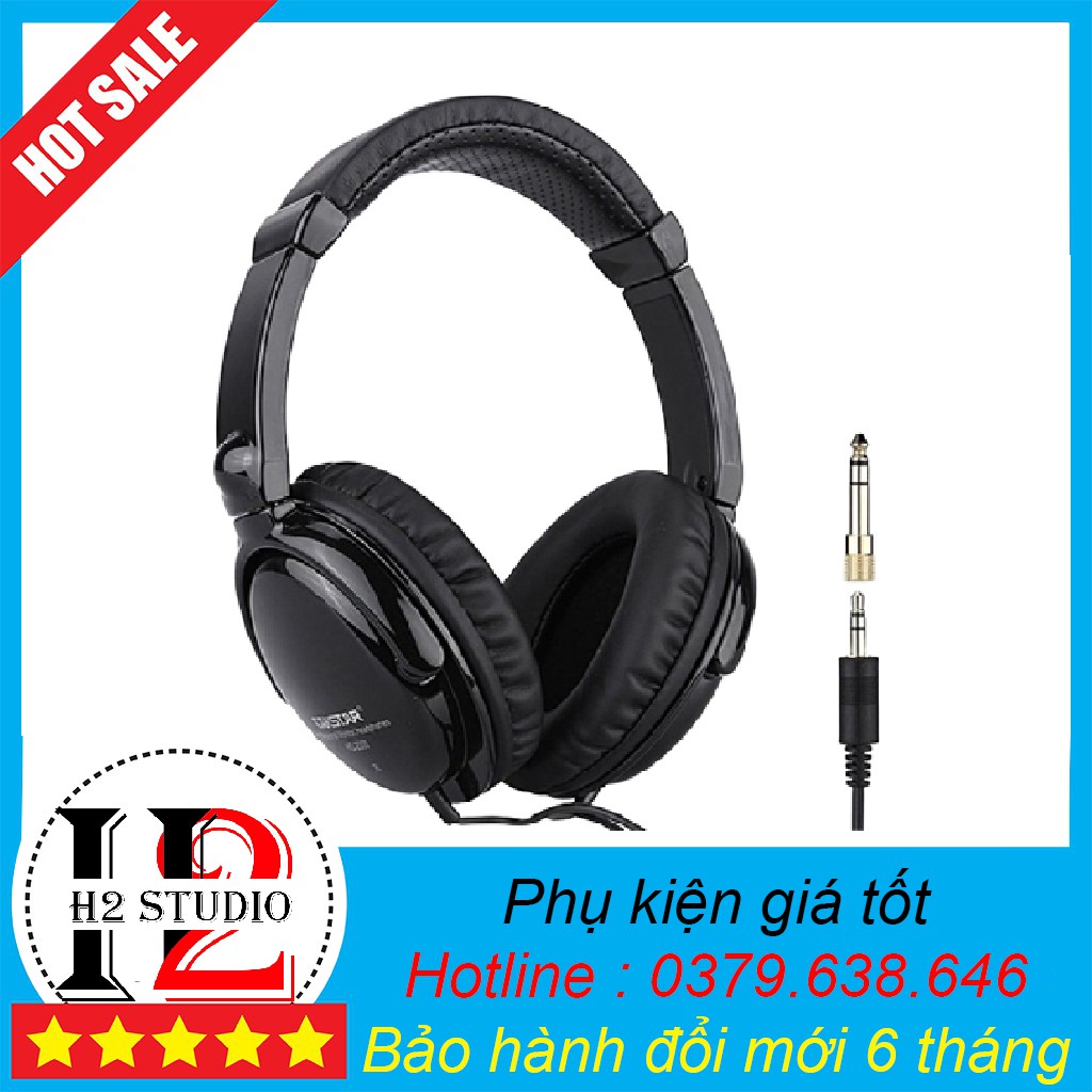 BigSale Tai nghe kiểm âm chụp tai takstar HD2000 âm bass rất chắc Miễn Phí Vận Chuyển