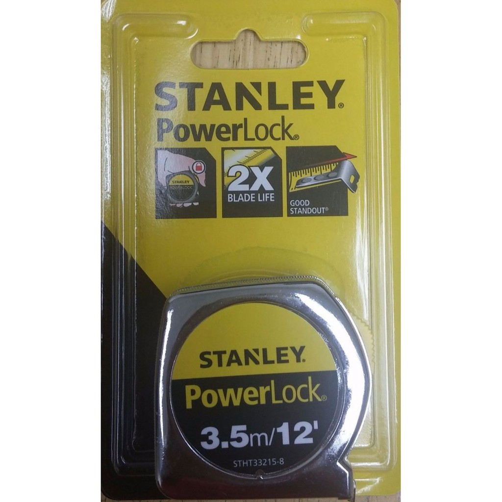 Thước cuộn POWERLOCK 3m Stanley STHT33203-8