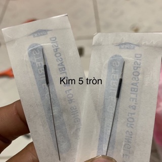 1 hộp (500c) kim máy phun xăm -Bắp dcpx