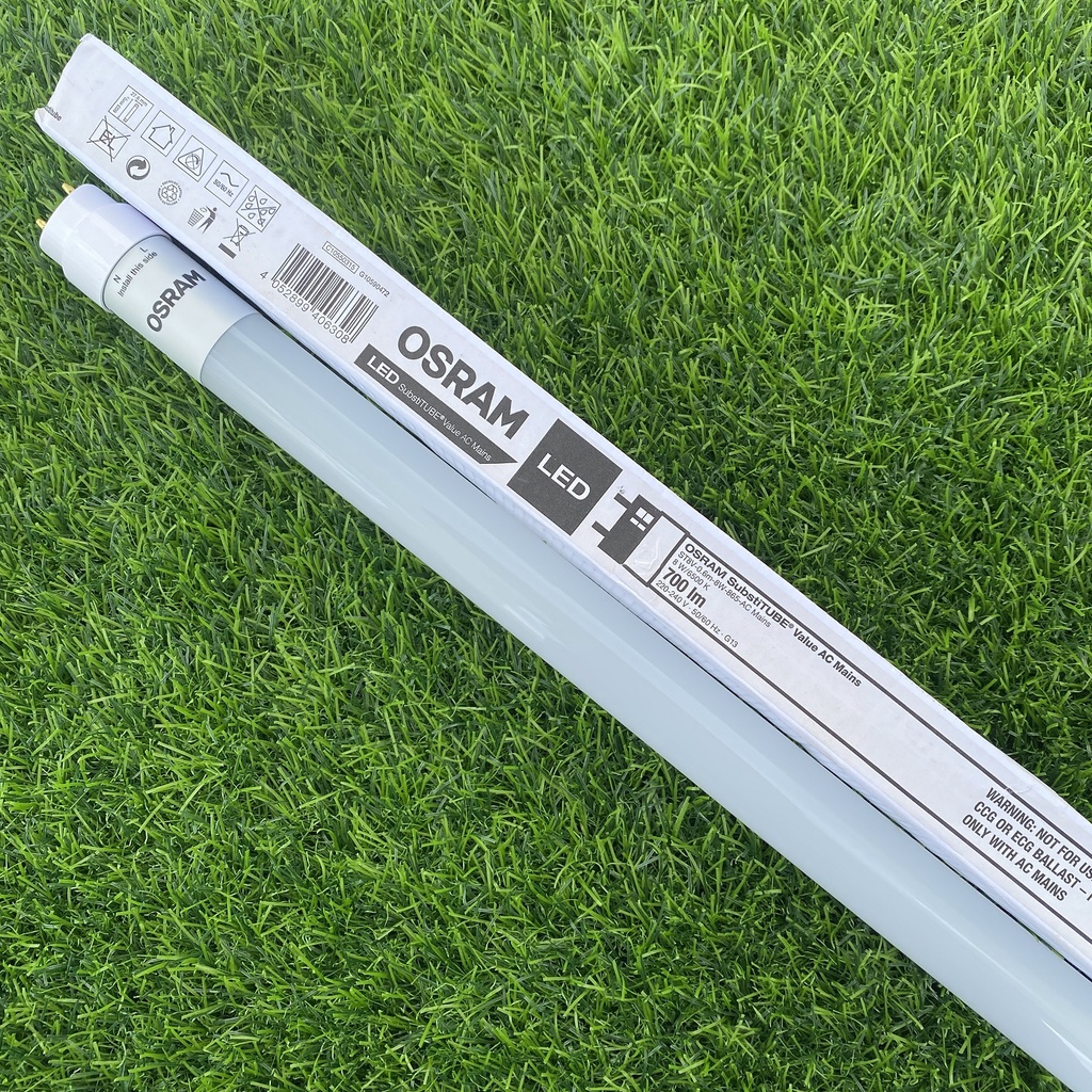 Bóng đèn Tuyp led 60cm 8W ST8-HV2-070 OSRAM Ánh sáng trắng - Hàng chính hãng