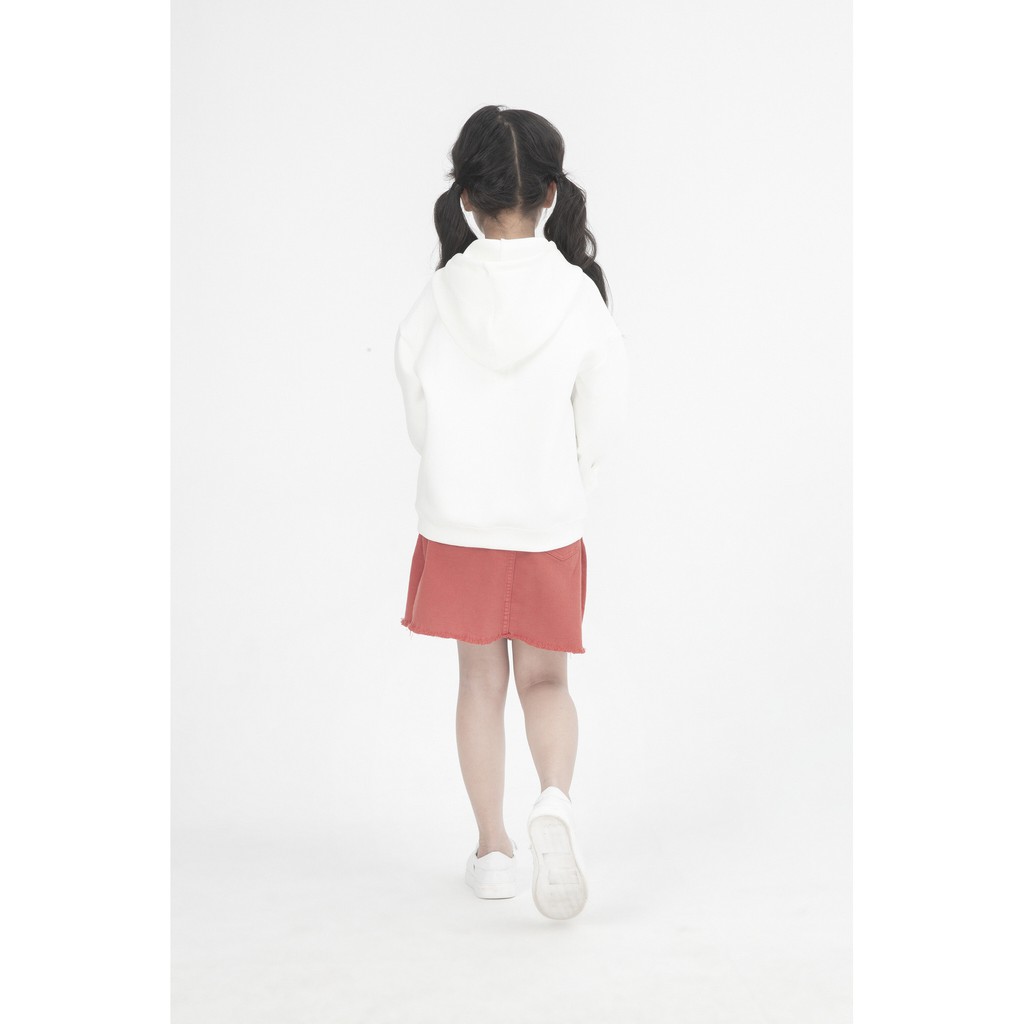 Chân váy bò chữ A bé gái IVY moda MS 32G0284