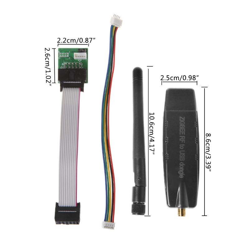 Bộ Chuyển Đổi CC2530 CC2531 RF Sang USB Trong Suốt