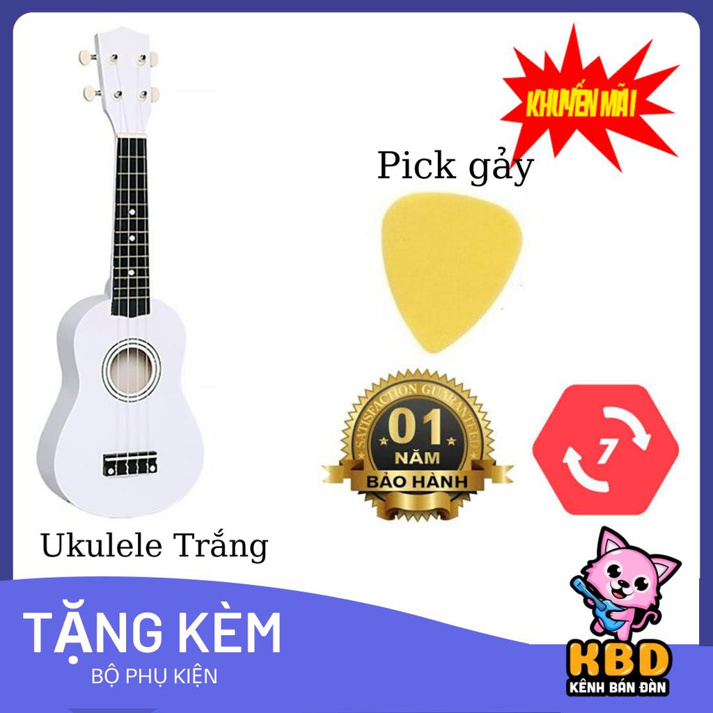 Đàn Ukulele KBD soprano 33A15-Ti