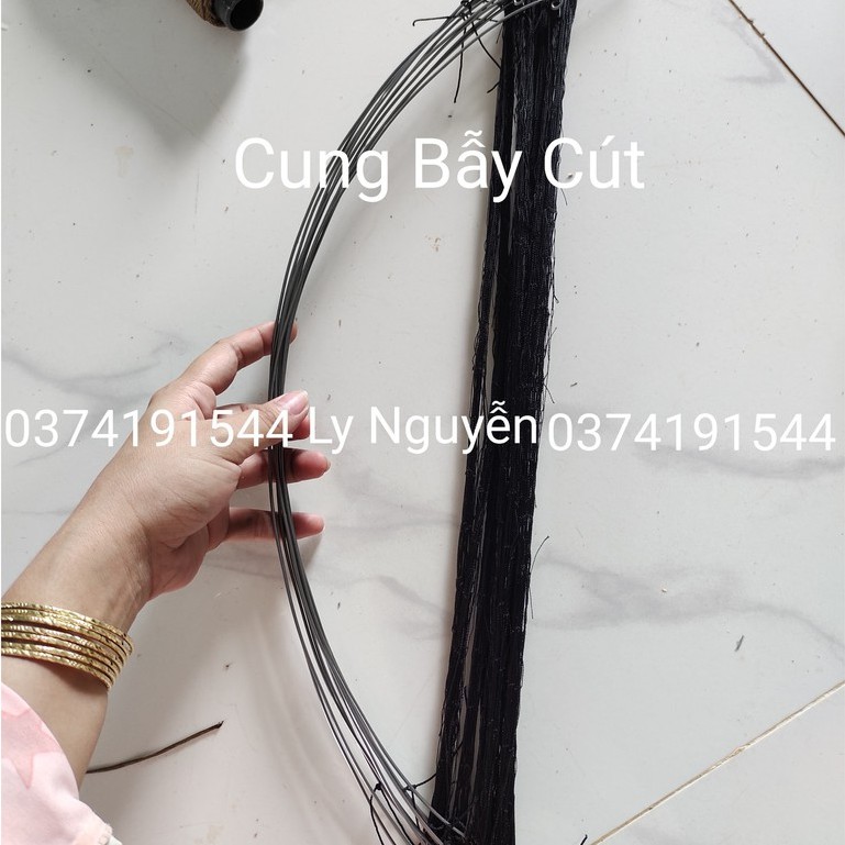 Cung bẫy chim cút siêu hiệu quả