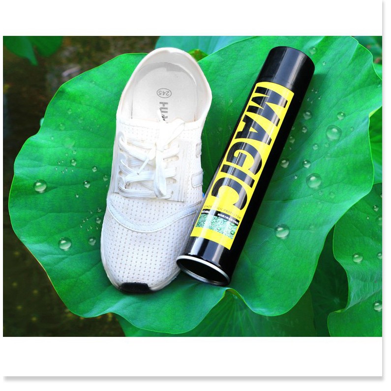 Bình xịt chống thấm BH 1 THÁNG   Chai xịt giày chống nước Magic sử dụng công nghệ nano bảo vệ đôi giày 8801