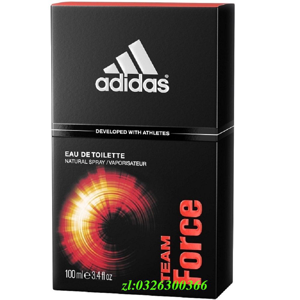 Nước Hoa Nam 100ml Adidas Với Nhiều Hương Thơm Giúp Bạn Dễ Lựa Chọn Hơn, Chính hãng.