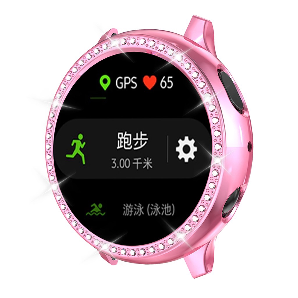 Mới Vỏ Pc Bảo Vệ Màn Hình Đồng Hồ Samsung Galaxy Watch Active 2 40mm 44mm