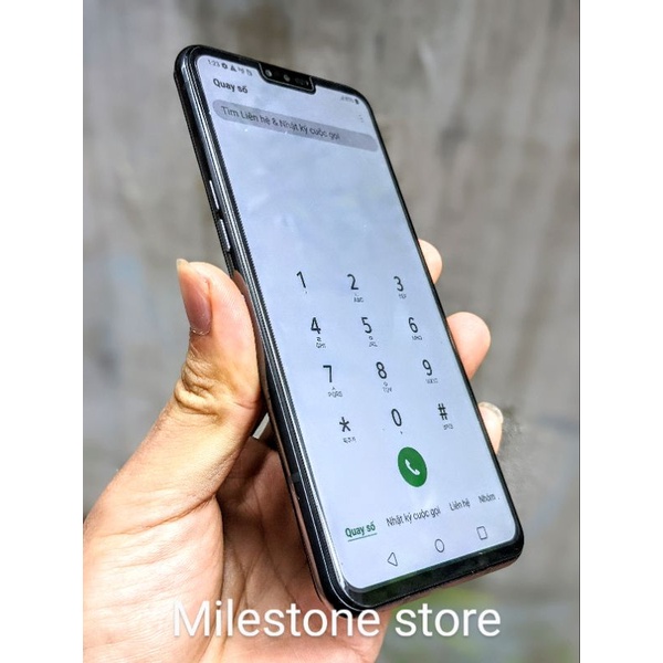 Cường lực full màn hình viền cong 2,5D cho LG V50 ThinQ 5G, V40 ThinQ