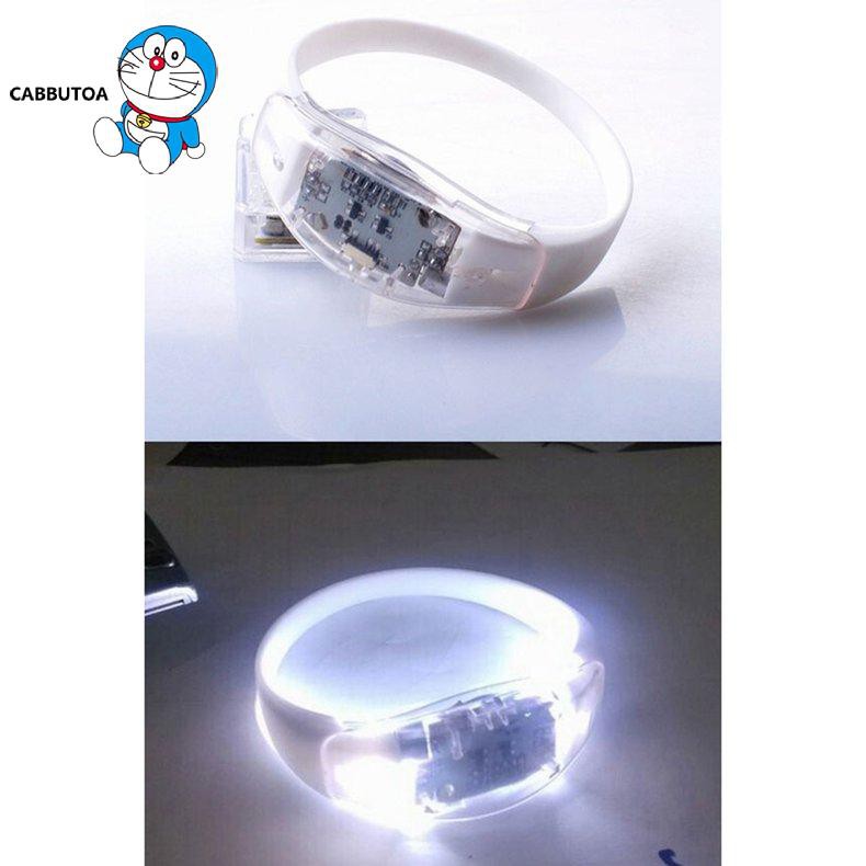 Vòng Tay Đèn Led Điều Khiển Bằng Giọng Nói