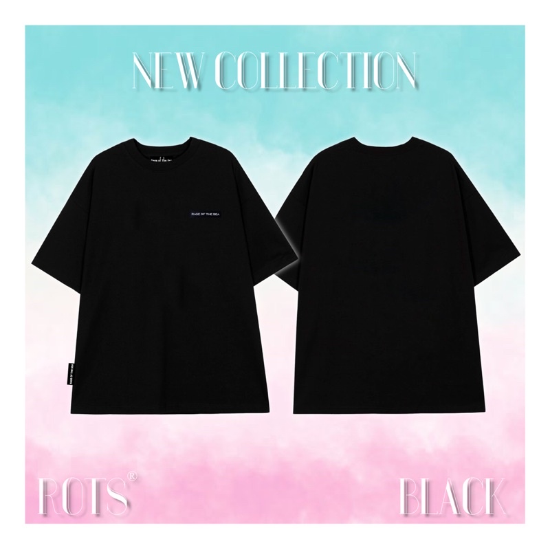 ÁO THUN RAGE OF THE SEA(ROTS) BASIC LOGO SS1